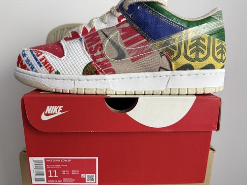 Nike dunk low city market - low,