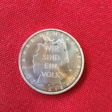 GERMANIA 10 EURO ARGENTO 2010 A 20 ANNI #PL