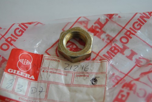 Dado bloccaggio pignone pinion - dado,