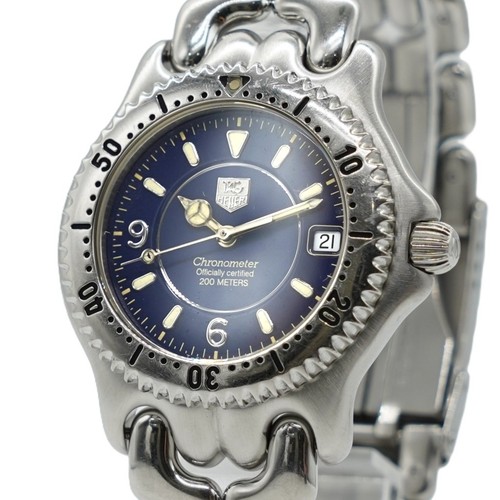 Serviced tag heuer - oh,