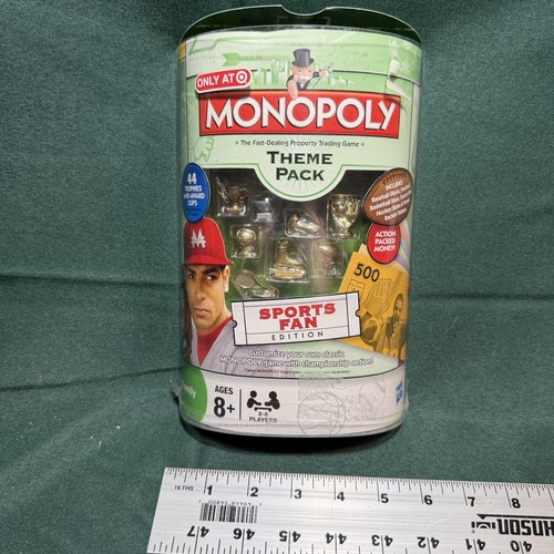 Sport fan edition monopoly - fan,