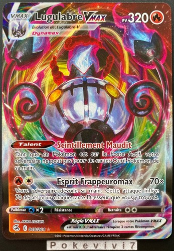 Carte pokemon lugulabre - pokemon,