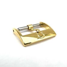 OMEGA fibbia REF. 94511601 16mm oro PVD ORIGINALE - boucle NOS orologio