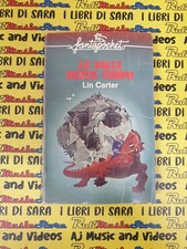 book libro LA VALLE SENZA TEMPO Lin Carter FANTAPOCKET 4 LONGANESI C. 1976 (L59)