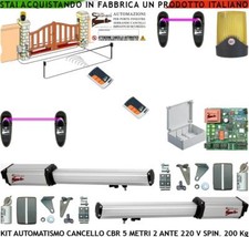 CANCELLO BATTENTE 5 MT KIT