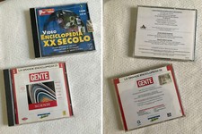 set enciclopedia 2 CD-ROM: video enciclopedia xx secolo + la grande enciclopedia