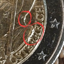 Moneta 2 euro 100 jahre