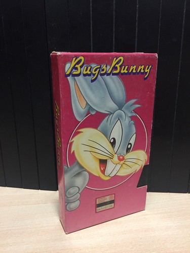 Vhs bugs bunny pubblirome - vhs,