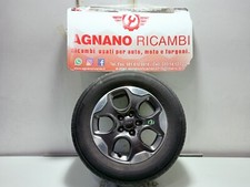 ruota cerchio in lega 5fori da 16 raggio/pollici JEEP RENEGADE 2018 215/65/R16