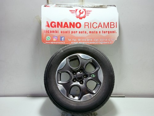 Ruota cerchio lega 5fori da - cerchio, in