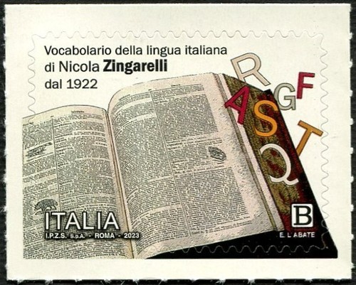 Italia 2023 vocabolario - italia, della