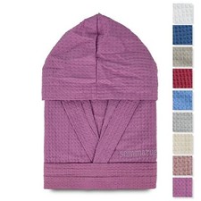 Accappatoio nido d'ape unisex