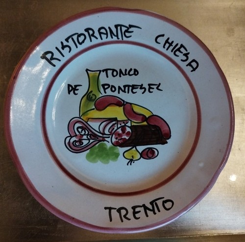 Piatto del buon ricordo - ,