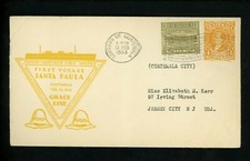 Postal History Guatemala Scott