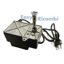 MOTORE MOTORIDUTTORE GIRARROSTO 20W 220V GRILL SPIEDO BARBECUE CAMINO FORNO