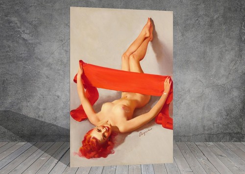 Gil elvgren donna nuda - elvgren, vintage