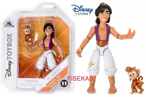 Disney store aladdin - con, abu