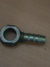 RACCORDO AD OCCHIO GASOLIO PER TUBO DI GOMMA foro diametro 12mm