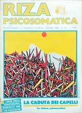 RIZA PSICOSOMATICA - LA CADUTA DEI CAPELLI - GIUGNO 1986 - N 64
