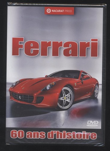 Nuovo dvd ferrari - nuovo,