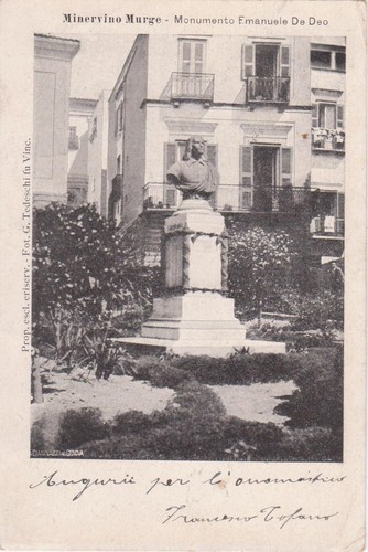 Minervino murge monumento a - #minervino, murge: