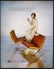 Sedia Barcellona 1967 flapper