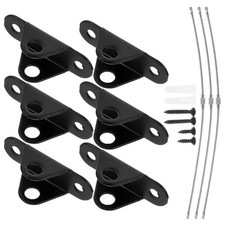  3 Sets Ancoraggio Parete Per