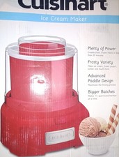 CUISINART 1,5 QT. GELATIERA
