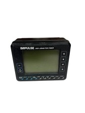 Impulse 2830 Vintage Loran C Fish Finder Monitor Pesca Testa Unità Solo