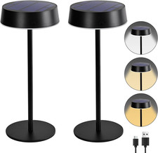 2 Pezzi Lampada Da Tavolo