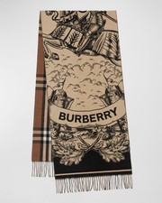 Burberry écharpe réversible - burberry,