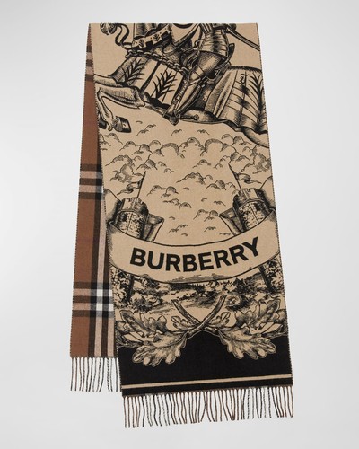 Burberry écharpe réversible - Écharpe,
