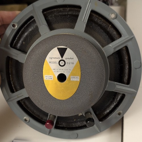 Jbl d216 signature speaker - d216,