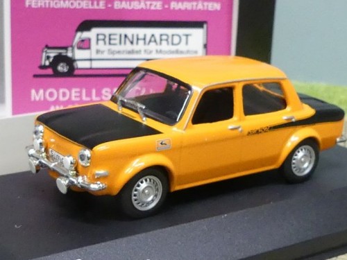 White box simca rallye 2 - 1/43,