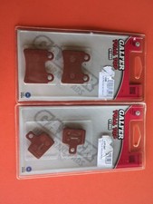 Pastiglie Freno Galfer Rosse Trial Coppia Completa Ant+Post