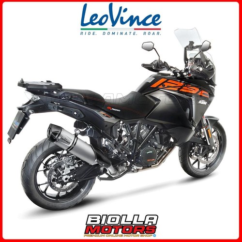 14192e terminale leovince ktm - 14192e,