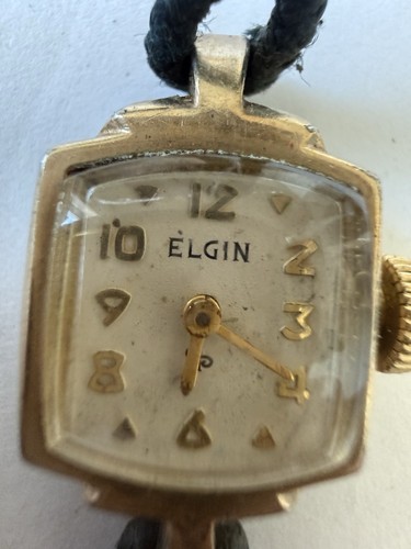 Orologio antico donna - , elgin