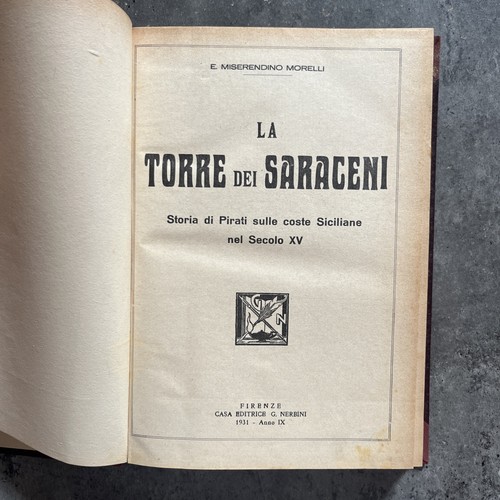 1931 torre dei saraceni - -,