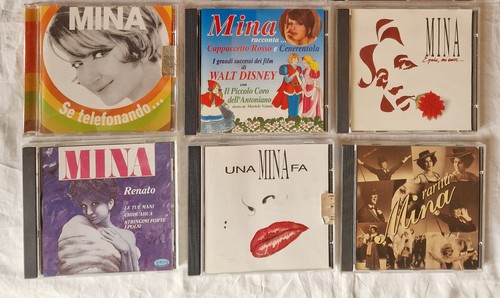 Mina lotto rarita - mina, fa