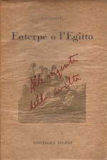Euterpe o l'Egitto - Erodoto (Giulio Einaudi Editore) [1945]