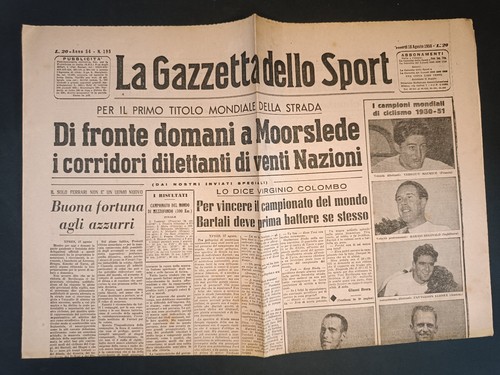 Giornale gazzetta dello - la,
