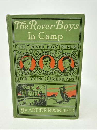 The rover boys camp by - in,