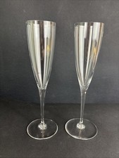 Coppia Di Bicchieri Flut Dom Perignon Baccarat