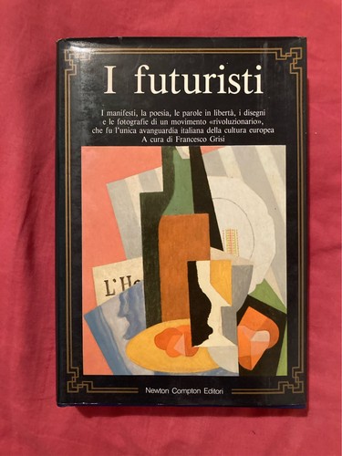 Libro futuristi francesco - i,