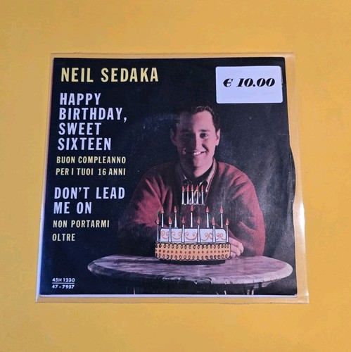 Neil sedaka happy - sedaka,