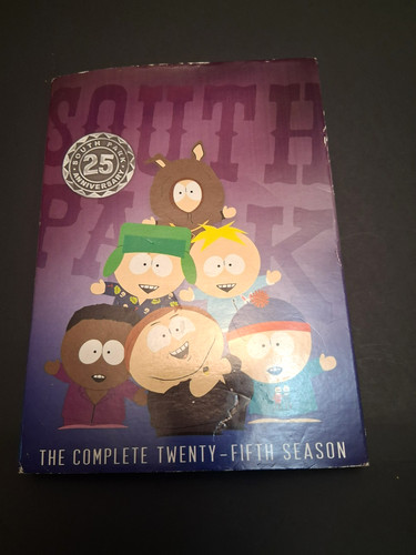 South park season dvd - dvd, 25th