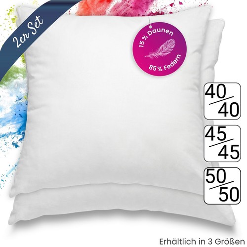 Set cuscini piuma premium - 2,
