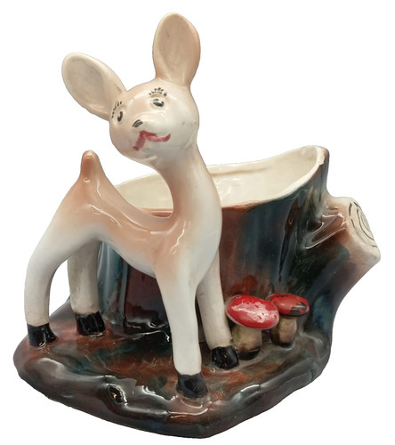 Vaso ceramica coronetti - vaso, "