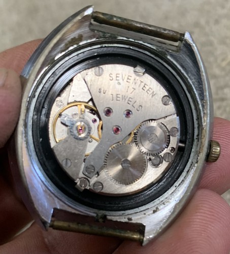 Orologio wrest urss - wrest,