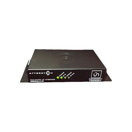 Qsc attero tech - qsc, undio2x2+